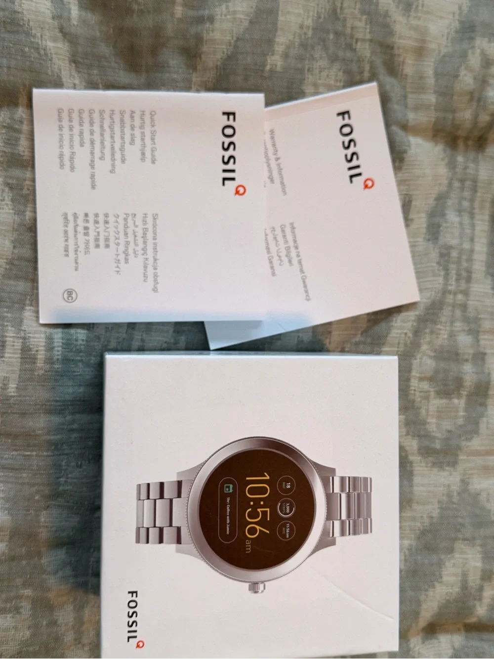 Brand New! Fossil Gen 3 Smartwatch